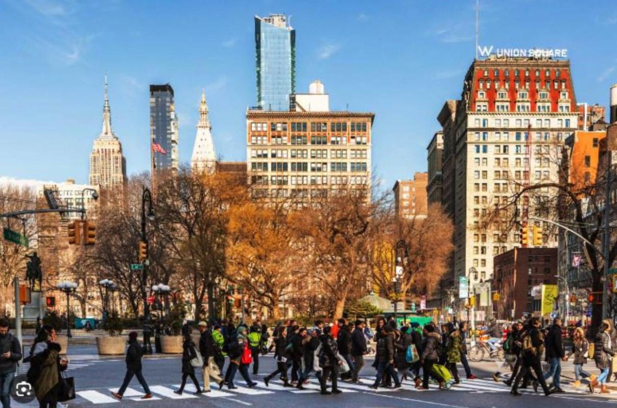 Union Square Sanctuary - Chic One Bedroom Retreat In Downtown Manhattan * Nova York